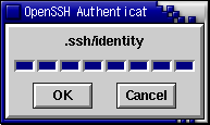 ssh-askpass