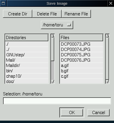 filesel